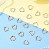 200Pcs 2 Colors CCB Plastic Bead Frame CCB-YW0001-69-4