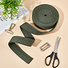 5 Yards Polycotton Ribbon OCOR-WH0078-169A-5