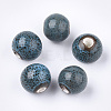 Handmade Porcelain Beads PORC-Q262-01C-1