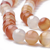 Natural Carnelian Beads Strands X-G-S295-13-8mm-3