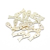 2-Hole Brass Buttons LS-KK-F797-54G-1