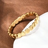 304 Stainless Steel Plain Band Finger Rings RJEW-P153-01G-2