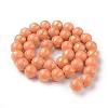 Natural Mashan Jade Beads Strands G-F670-A05-10mm-4