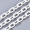 Handmade Opaque Acrylic Paperclip Chains KY-S166-002K-1