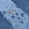 DIY Flat Round Cuff Ring Making Kit DIY-UN0003-46-6