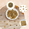 160Pcs 8 Styles Tibetan Style Alloy Beads FIND-PA0001-65A-6