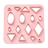ABS Plastic Cookie Cutters BAKE-YW0001-012-1