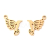 304 Stainless Steel Pendants LS-STAS-O142-37G-2