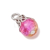 Glass Pendants PALLOY-JF03284-01-4