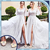 2Pcs Detachable Bowknot Polyester Ribbon Shoe Decoration FIND-FG0003-03A-5