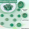 20Pcs Natural Green Aventurine European Beads G-PA0002-34C-6