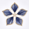 Cotton Thread Woven Pendants X-FIND-S306-03C-1