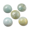Natural Flower Amazonite Cabochons G-C115-02A-33-1