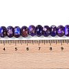 Dyed Synthetic Imperial Jasper Beads Strands G-P529-E01-A02-4