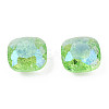 Glass Rhinestone Cabochons MRMJ-N029-02A-04-4