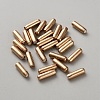 Brass Brooch Findings KK-WH0056-97G-1