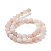 Natural Druzy Geode Agate Bead Strands G-K166-09-10mm-01-6