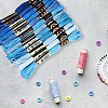 6-Ply Polyester Embroidery Floss OCOR-WH20074-01A-06-7