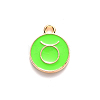 Alloy Enamel Pendants LS-X-ENAM-S124-01A-06C-2