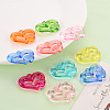 Transparent Acrylic Beads TACR-S154-57B-6