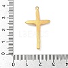 304 Stainless Steel Pendants STAS-G374-04G-01-3