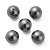 Baking Paint Pearlized Glass Pearl Round Beads HY-Q001-02B-2