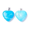 Natural Turquoise Pendants G-G956-B48-FF-2