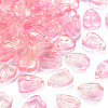 Transparent Spray Painted Glass Charms GLAA-S190-020A-05-1