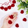 10Pcs Wool Felt Cabochons AJEW-SC0001-48-3