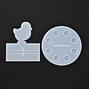 Christmas Theme DIY Silicone Molds DIY-I057-17-3