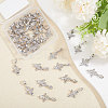 36Pcs Alloy European Dangle Charms MPDL-CA0001-06P-5