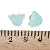 Frosted Glass Bead Cap FGLA-C001-01C-3