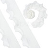 5 Yards 2-Layer Polyester Pleated Ribbon OCOR-FG0002-05B-1