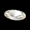 Faceted Glass Rhinestone Cabochons GGLA-C032-06-2