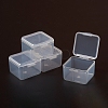 Plastic Bead Containers X-CON-L022-04-3