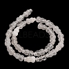 Natural Quartz Crystal Beads Strands GG-CBA792A-D02-8x14mm-4