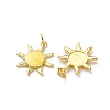 Brass Enamel Pendants LS-FIND-I055-01G-02-2