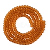 Transparent Glass Beads Strands EGLA-A044-T2mm-MD04-3