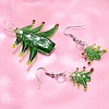 Christmas Handmade Lampwork Jewelry Sets SJEW-G076-01P-1