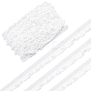25M Nylon with Spandex Lace Wrinkle Ribbon OCOR-BC0009-48A-1