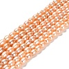 Natural Cultured Freshwater Pearl Beads Strands PEAR-E016-194A-1