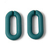 Rubberized Style Acrylic Linking Rings OACR-N011-004A-3