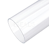 Transparent Acrylic Pipe AJEW-WH0475-51J-1