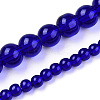 Transparent Glass Beads Strands X-GLAA-T032-T6mm-15-4