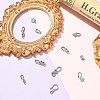11Pcs 11 Styles 304 Stainless Steel Hook Clasps STAS-CJ0003-39P-5