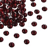 Preciosa&reg MAXIMA Crystal No Hotfix Flatback Stones Y-PRC-NSS8-90090-1
