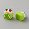 Opaque Resin Pendants RESI-CJC0028-05P-05-2