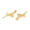 Rack Plating Brass Pendants KK-Q784-02G-2
