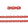 Opaque Acrylic Cable Chains CHAC-P001-01-2