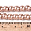 Baking Paint Glass Pearl Round Bead Strands HY-Q003-10mm-11-4